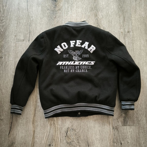 Black Varsity Jacket - Picture 7 of 7